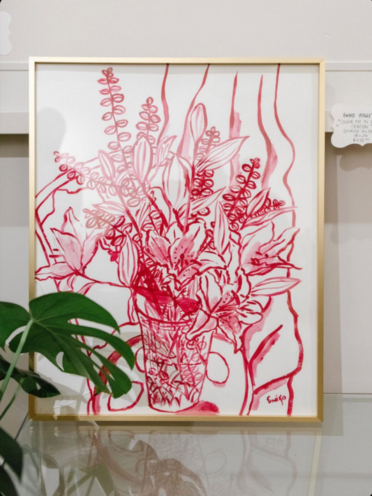 Color Me in Red Crimson"