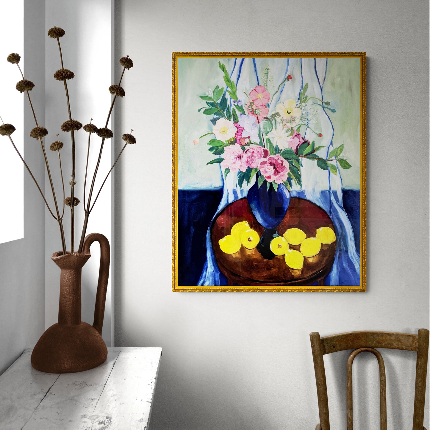 "When a painter loves a poet"