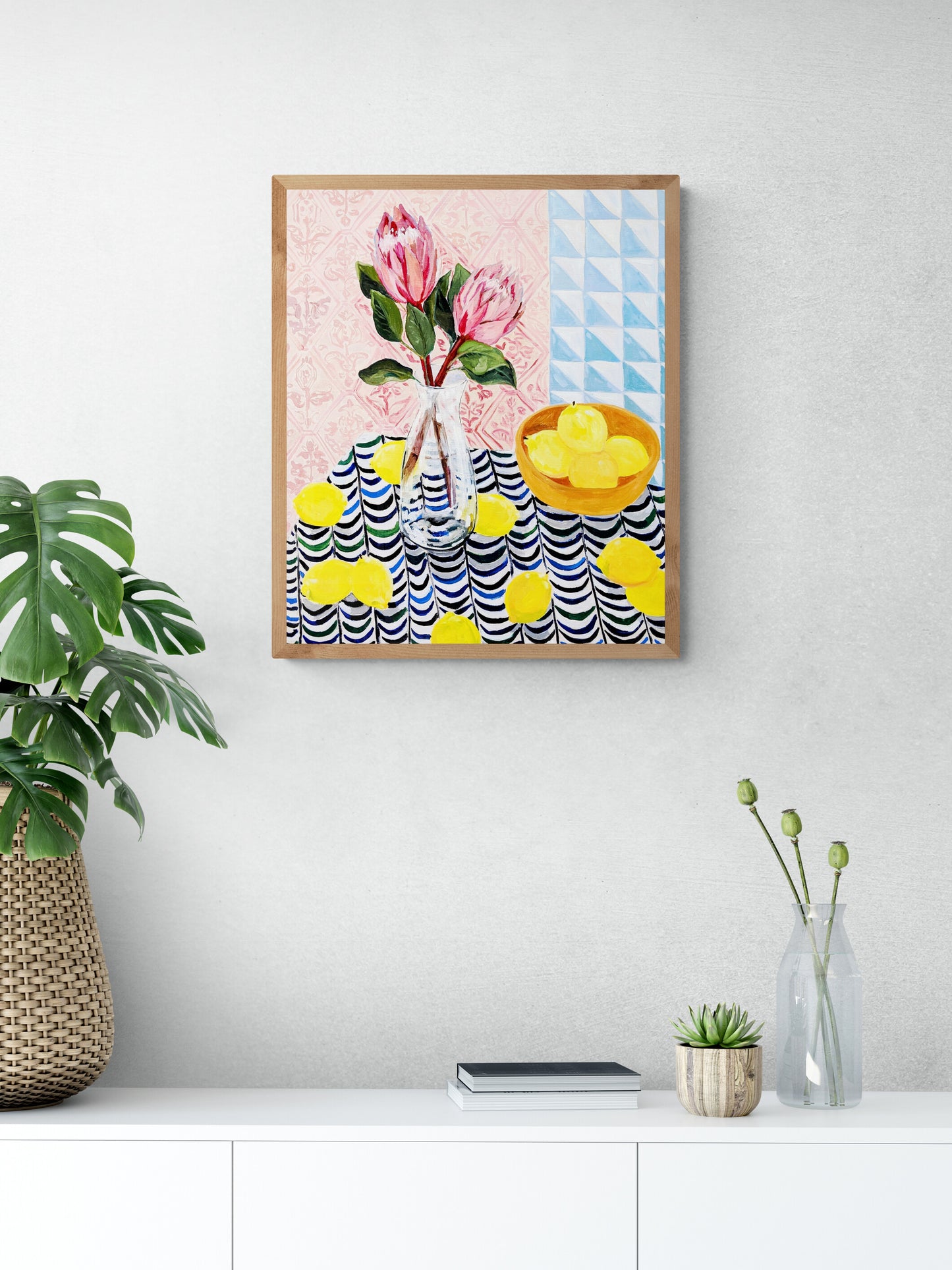 "The Sun was flecked with your smiles"