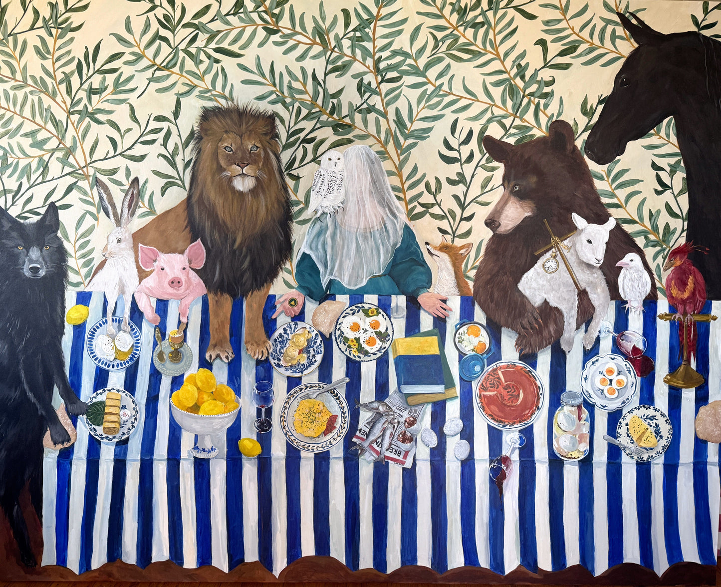 You Are Those Who Stood by Me in My Trials