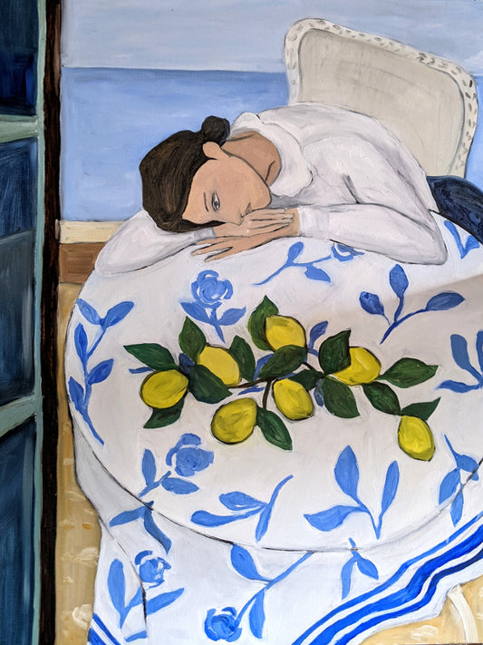 Empty Nest in the Middle of Ocean