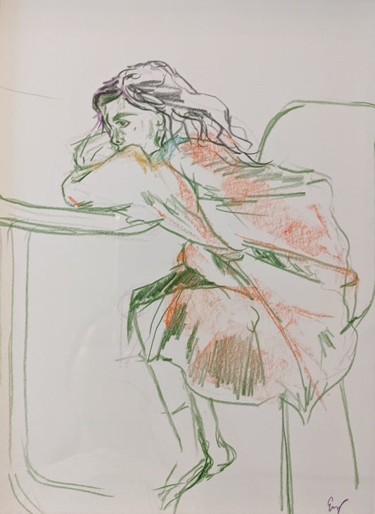 Summer Female Figure Study #2