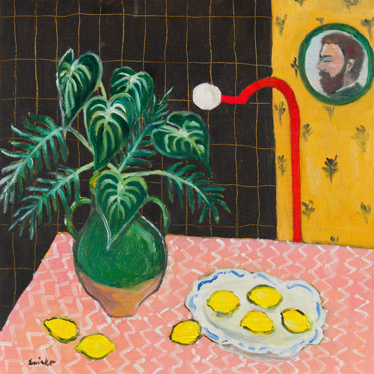 "Lemon still life" #13