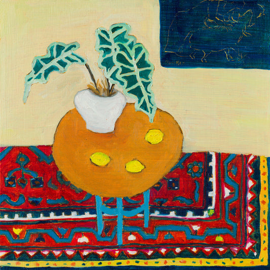 "Lemon still life" #4