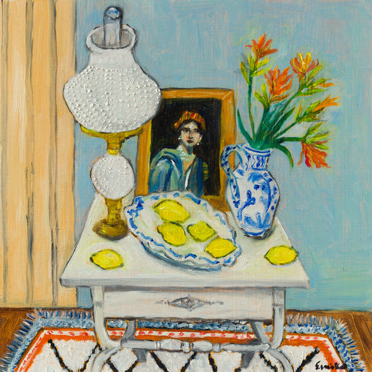 "Lemon still life" #11