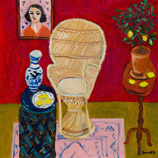 "Lemon still life" #8