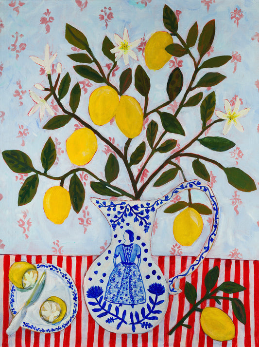 "When life gives you lemon"