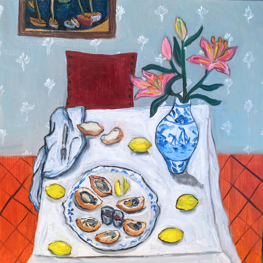 "Lemon still life" #19