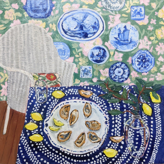 "Lemon still life" #21