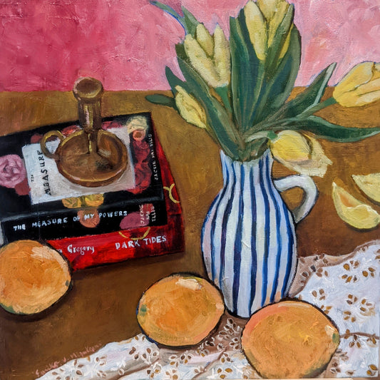 "Silence fell and we began again"