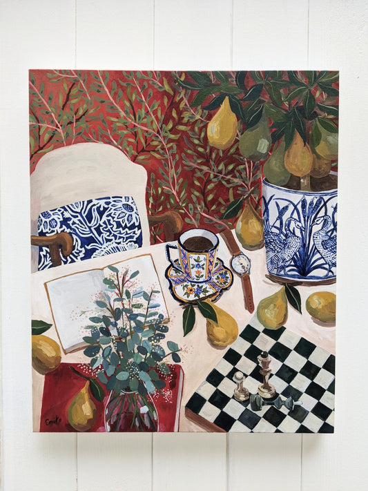 "What thought I have of you tonight"