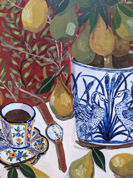 "What thought I have of you tonight"