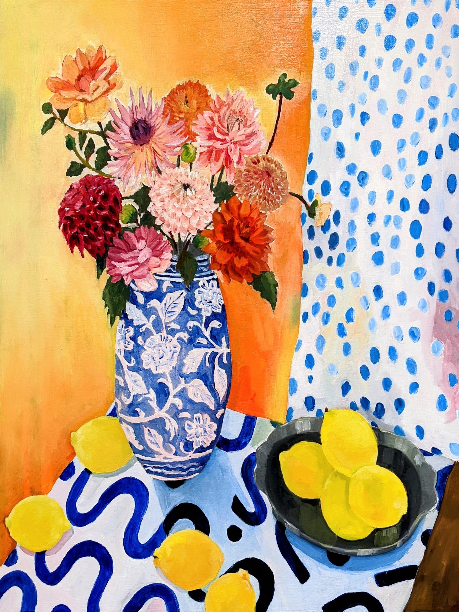 Lemons and Flora 2022