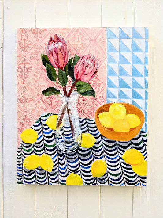 "The Sun was flecked with your smiles"