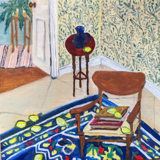 "Lemon still life" #14